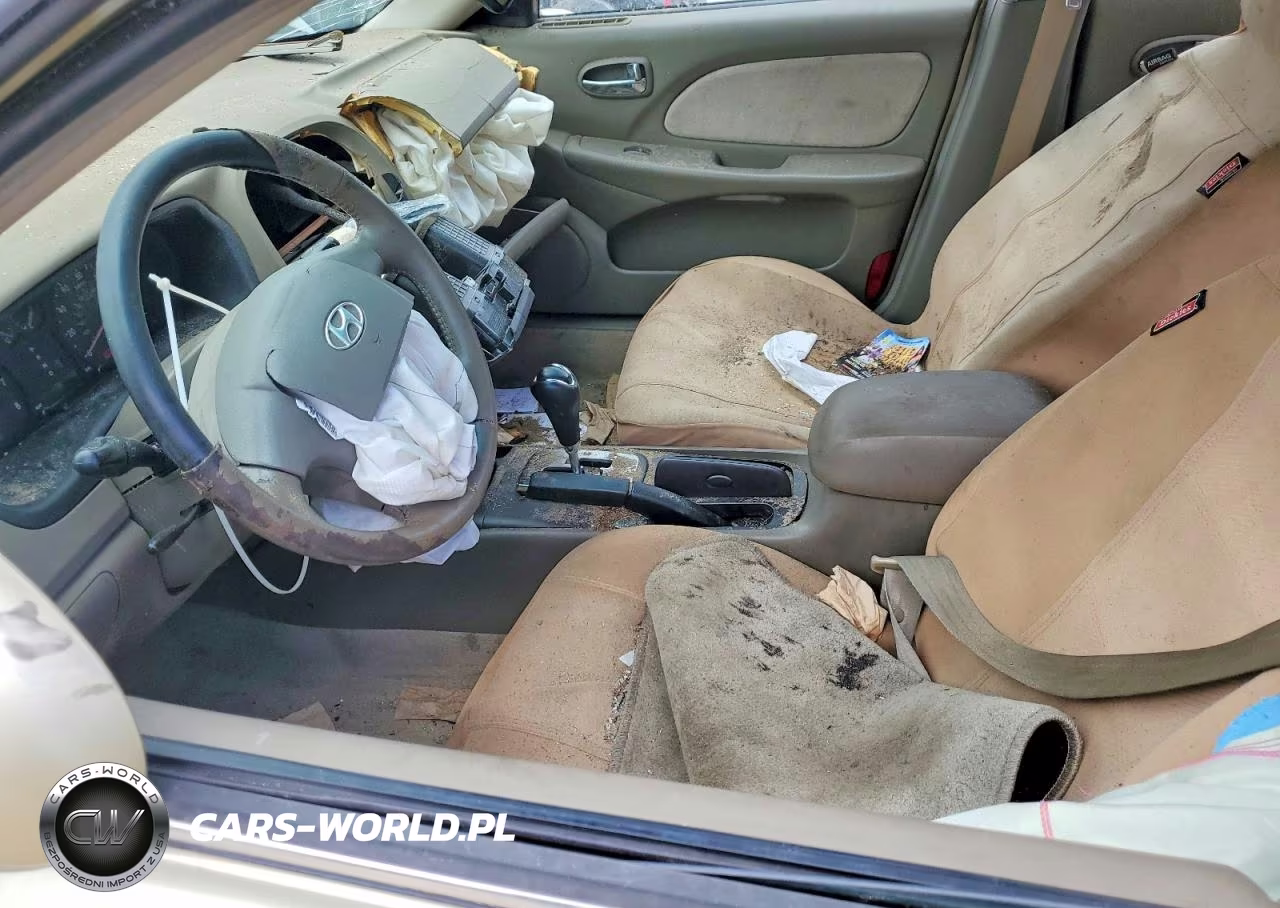 2004 Hyundai Sonata Gl VIN:KMHWF25H94A941106 - 7