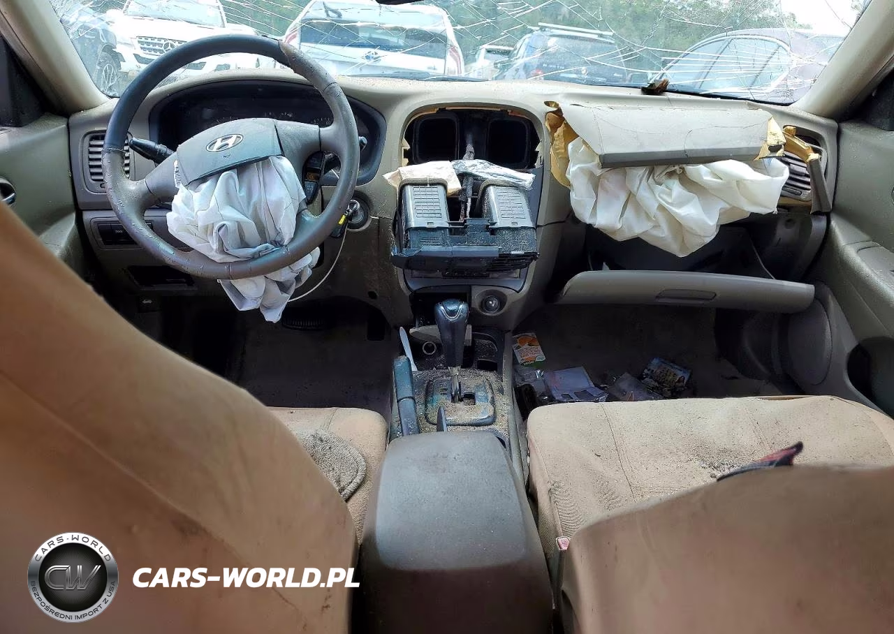 2004 Hyundai Sonata Gl VIN:KMHWF25H94A941106 - 8
