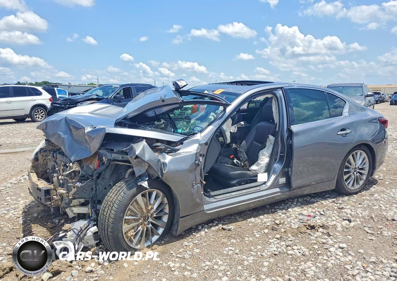 2019 Infiniti Q50 3.0T Luxe – zdjęcie 1 z 13
