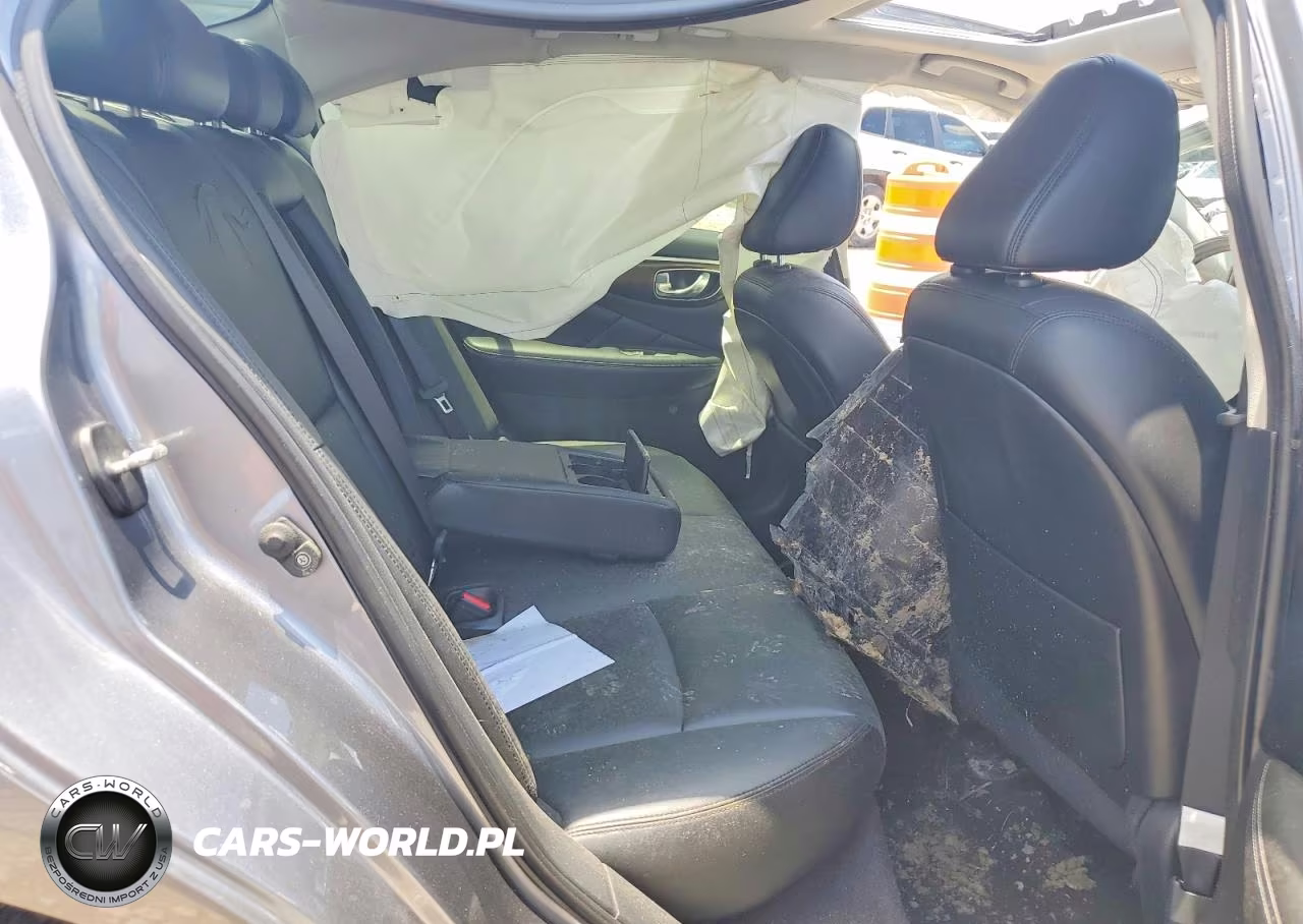 2019 Infiniti Q50 3.0T Luxe VIN:JN1EV7AP7KM514356 - 10