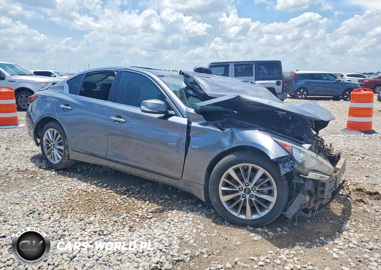 2019 Infiniti Q50 3.0T Luxe VIN:JN1EV7AP7KM514356 - 4
