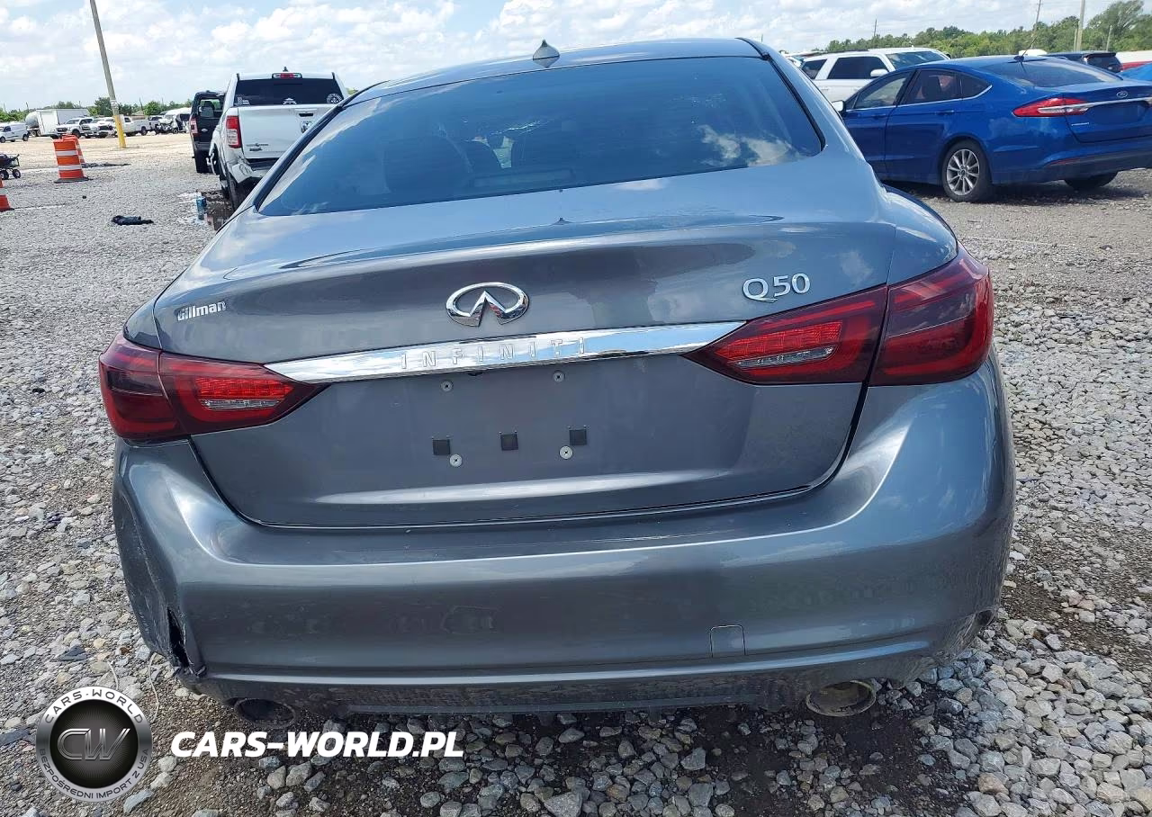 2019 Infiniti Q50 3.0T Luxe VIN:JN1EV7AP7KM514356 - 6