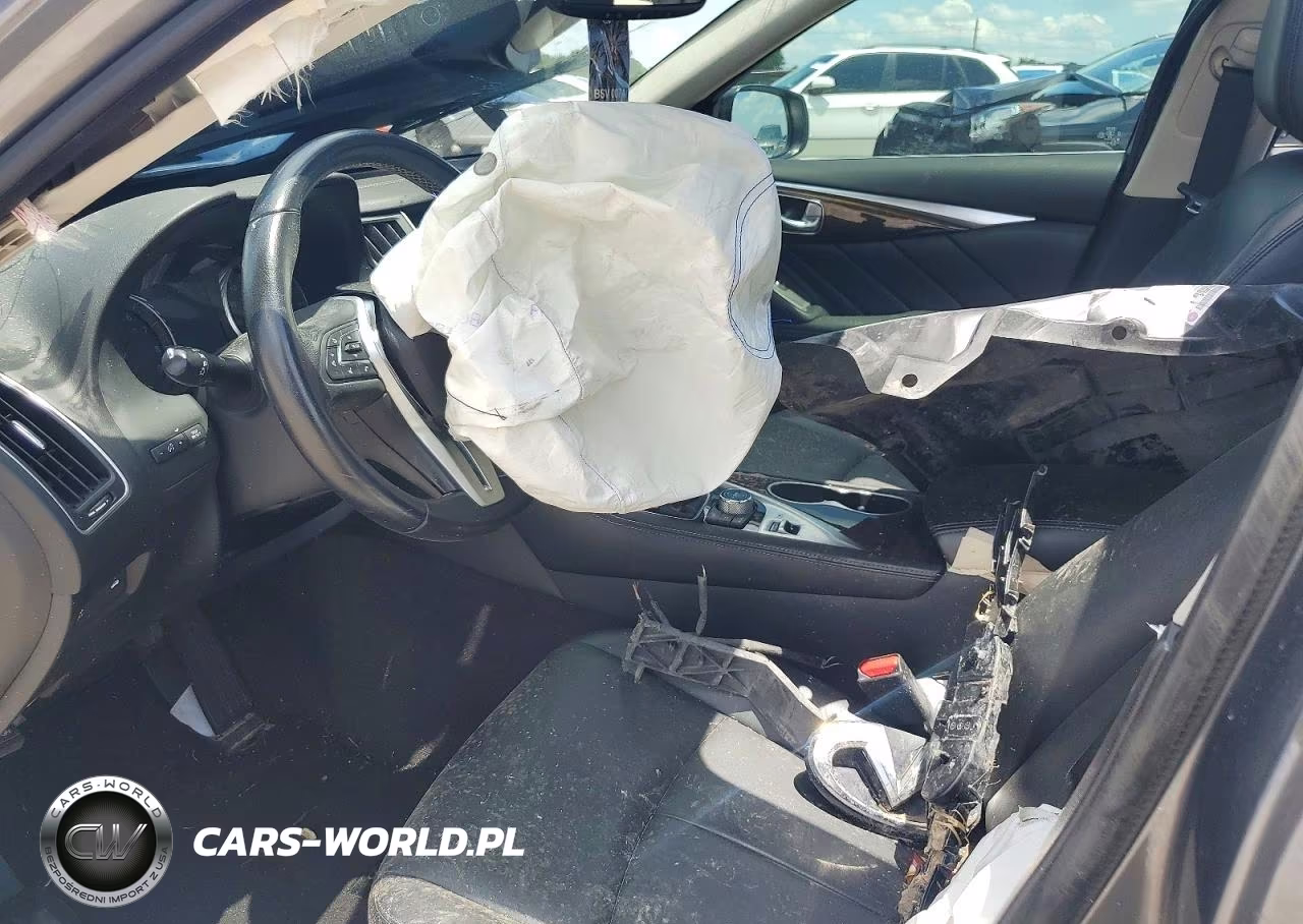 2019 Infiniti Q50 3.0T Luxe VIN:JN1EV7AP7KM514356 - 8