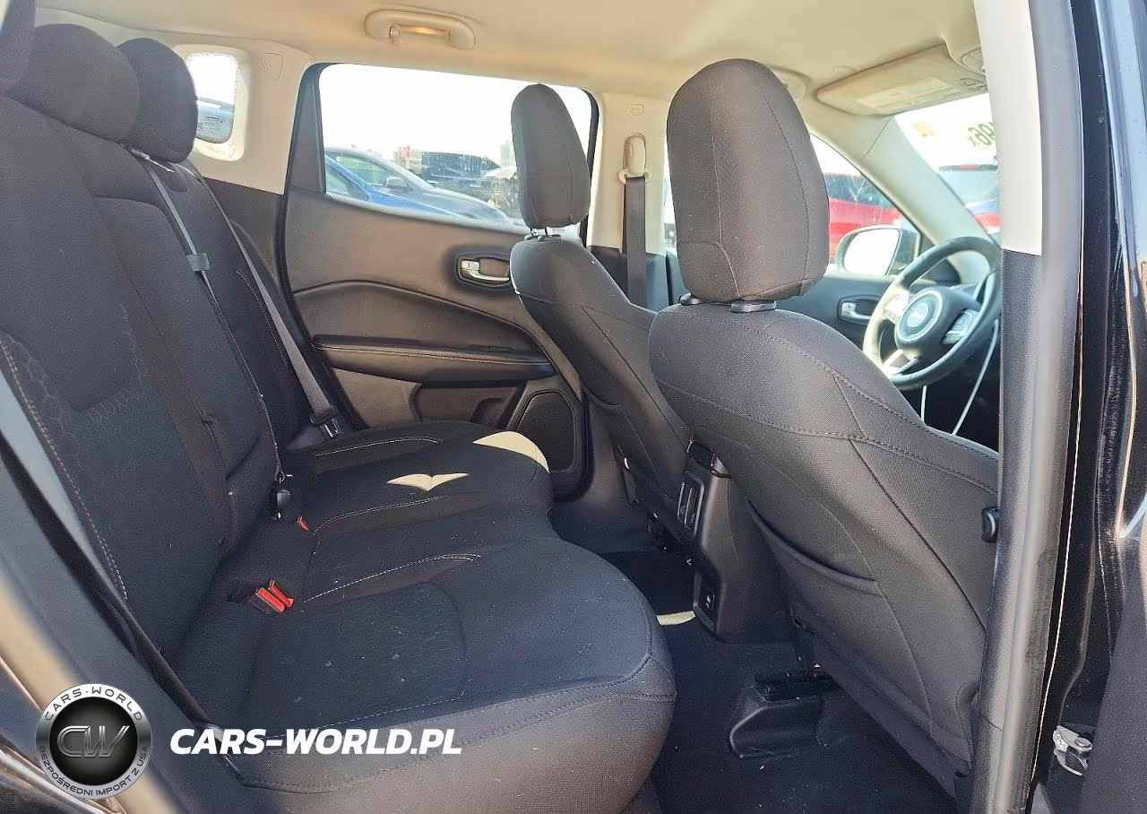 2021 Jeep Compass Sport VIN:3C4NJCAB0MT570917 - 11