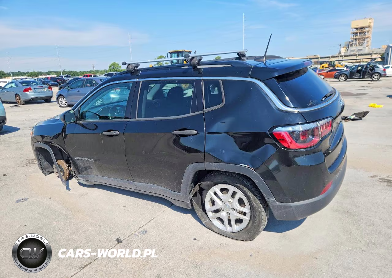 2021 Jeep Compass Sport VIN:3C4NJCAB0MT570917 - 2