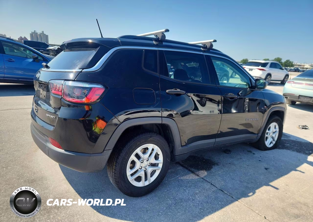 2021 Jeep Compass Sport VIN:3C4NJCAB0MT570917 - 3