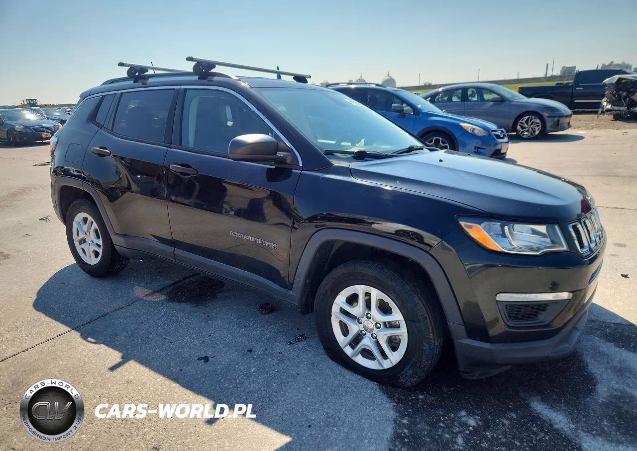 2021 Jeep Compass Sport VIN:3C4NJCAB0MT570917 - 4