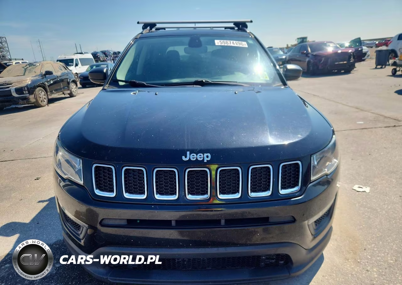 2021 Jeep Compass Sport VIN:3C4NJCAB0MT570917 - 5