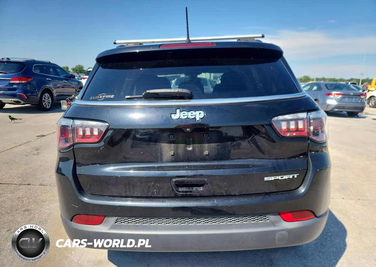 2021 Jeep Compass Sport VIN:3C4NJCAB0MT570917 - 6