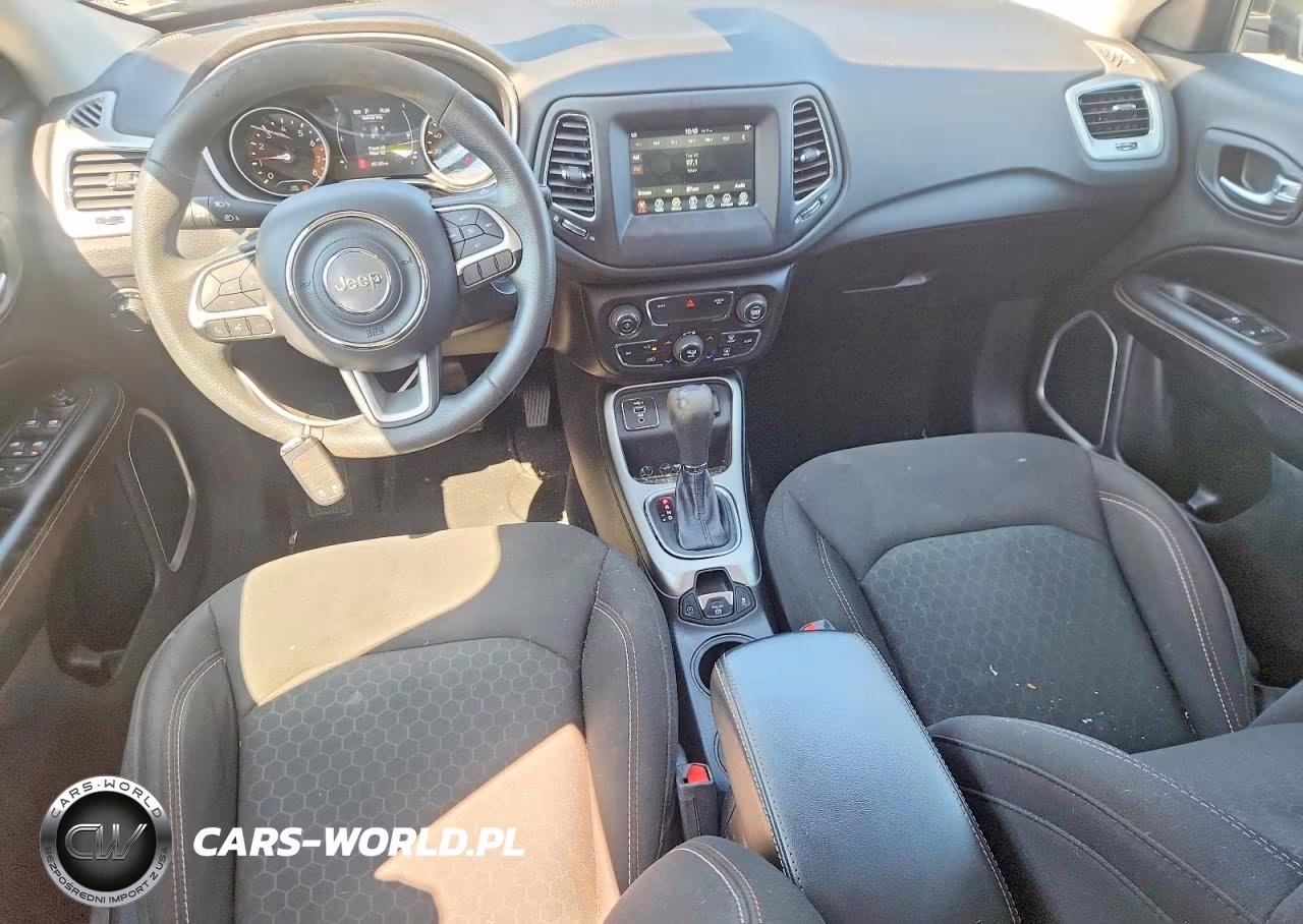 2021 Jeep Compass Sport VIN:3C4NJCAB0MT570917 - 8