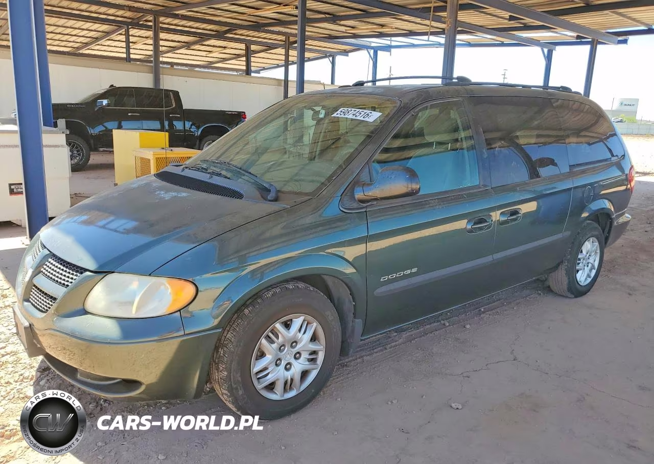 2001 Dodge Grand Caravan Sport