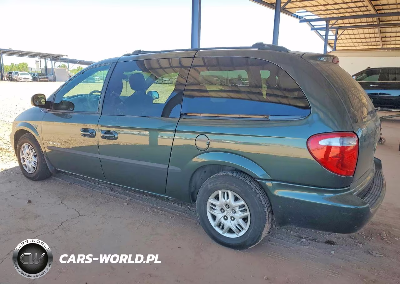 2001 Dodge Grand Caravan Sport VIN:2B4GP44371R223601 - 2