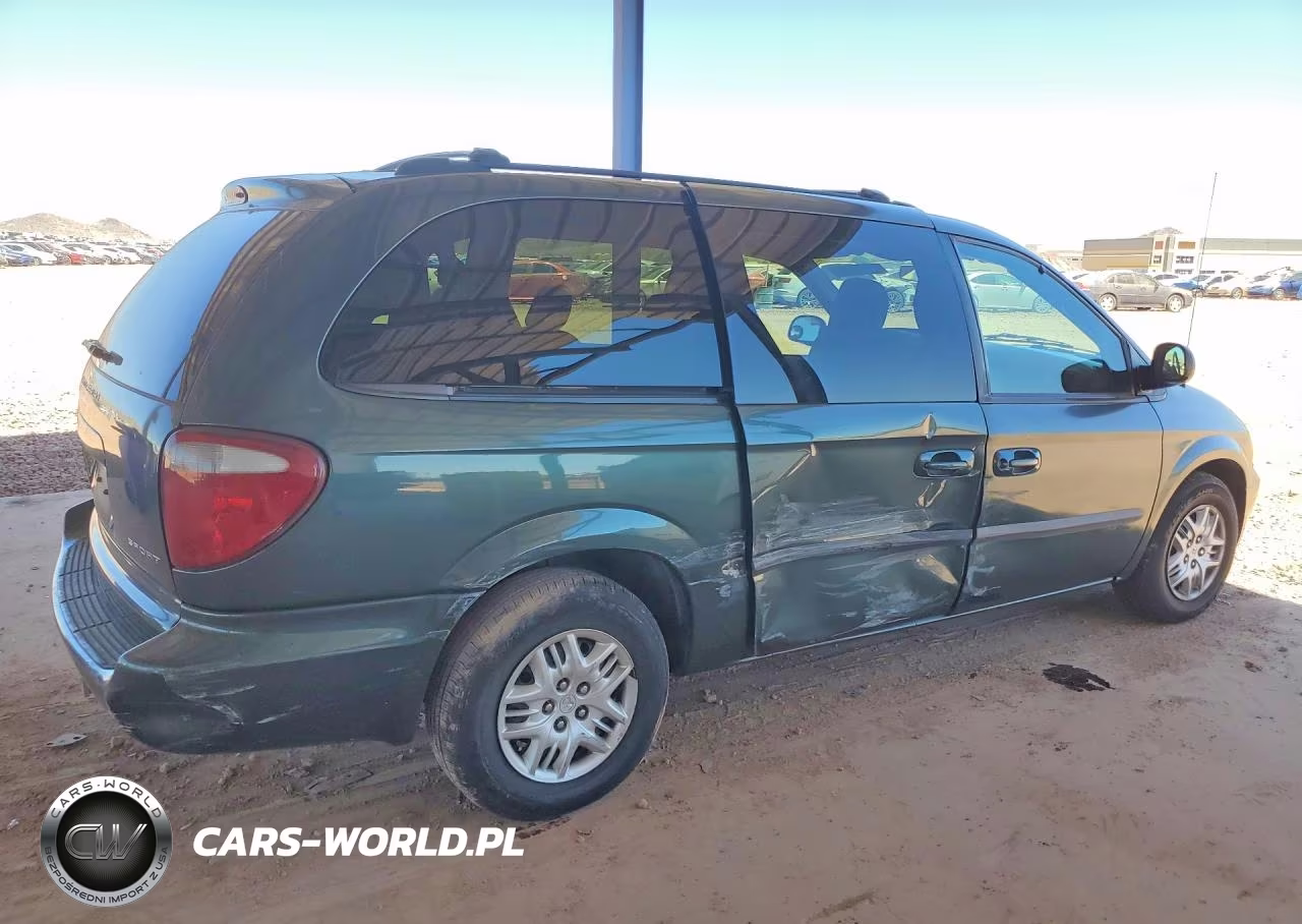 2001 Dodge Grand Caravan Sport VIN:2B4GP44371R223601 - 3