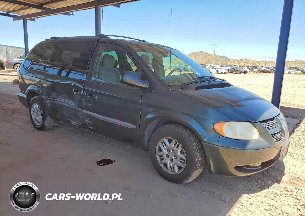2001 Dodge Grand Caravan Sport VIN:2B4GP44371R223601 - 4