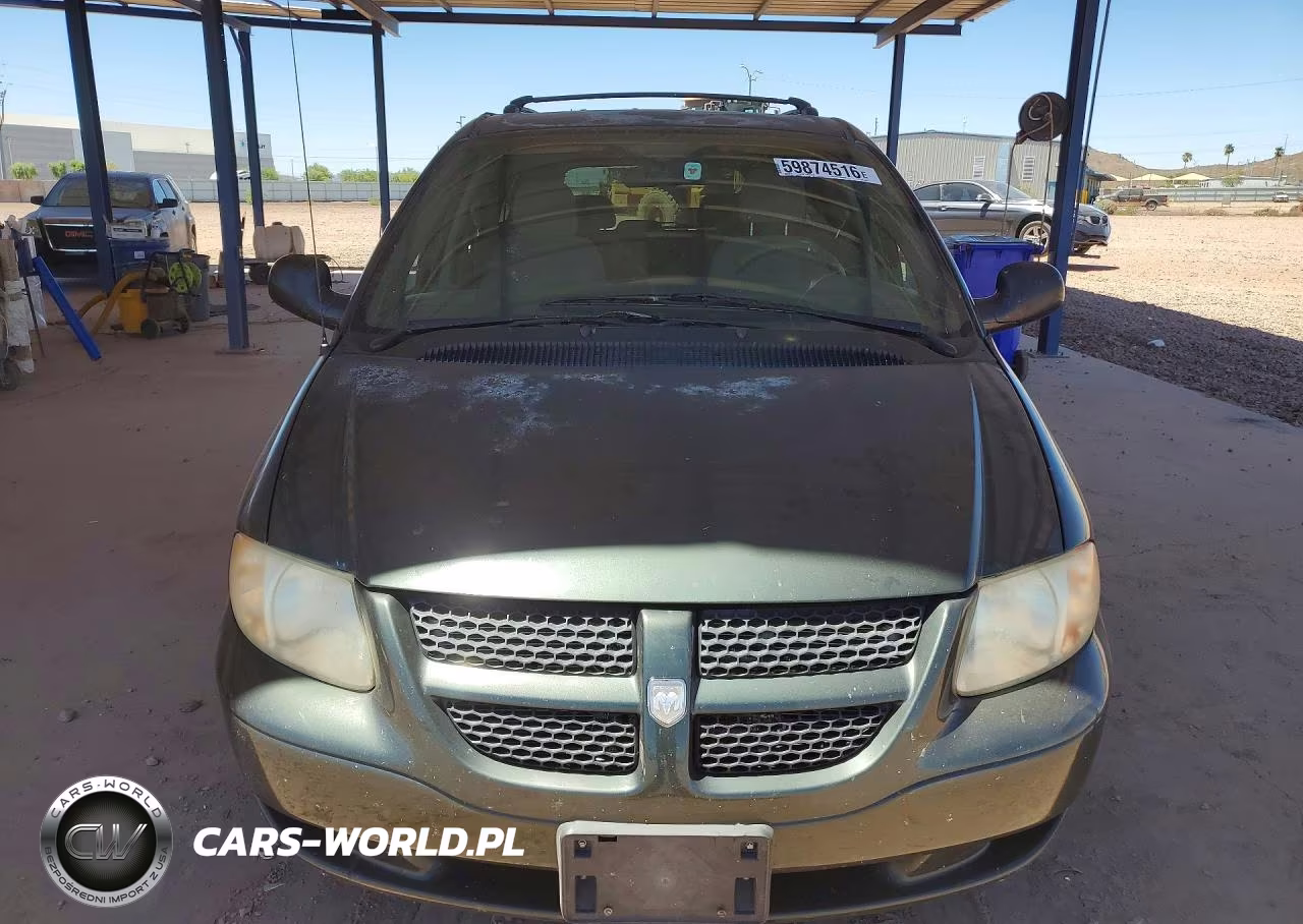 2001 Dodge Grand Caravan Sport VIN:2B4GP44371R223601 - 5