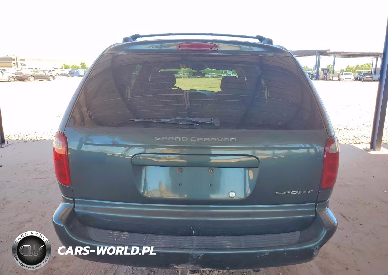 2001 Dodge Grand Caravan Sport VIN:2B4GP44371R223601 - 6