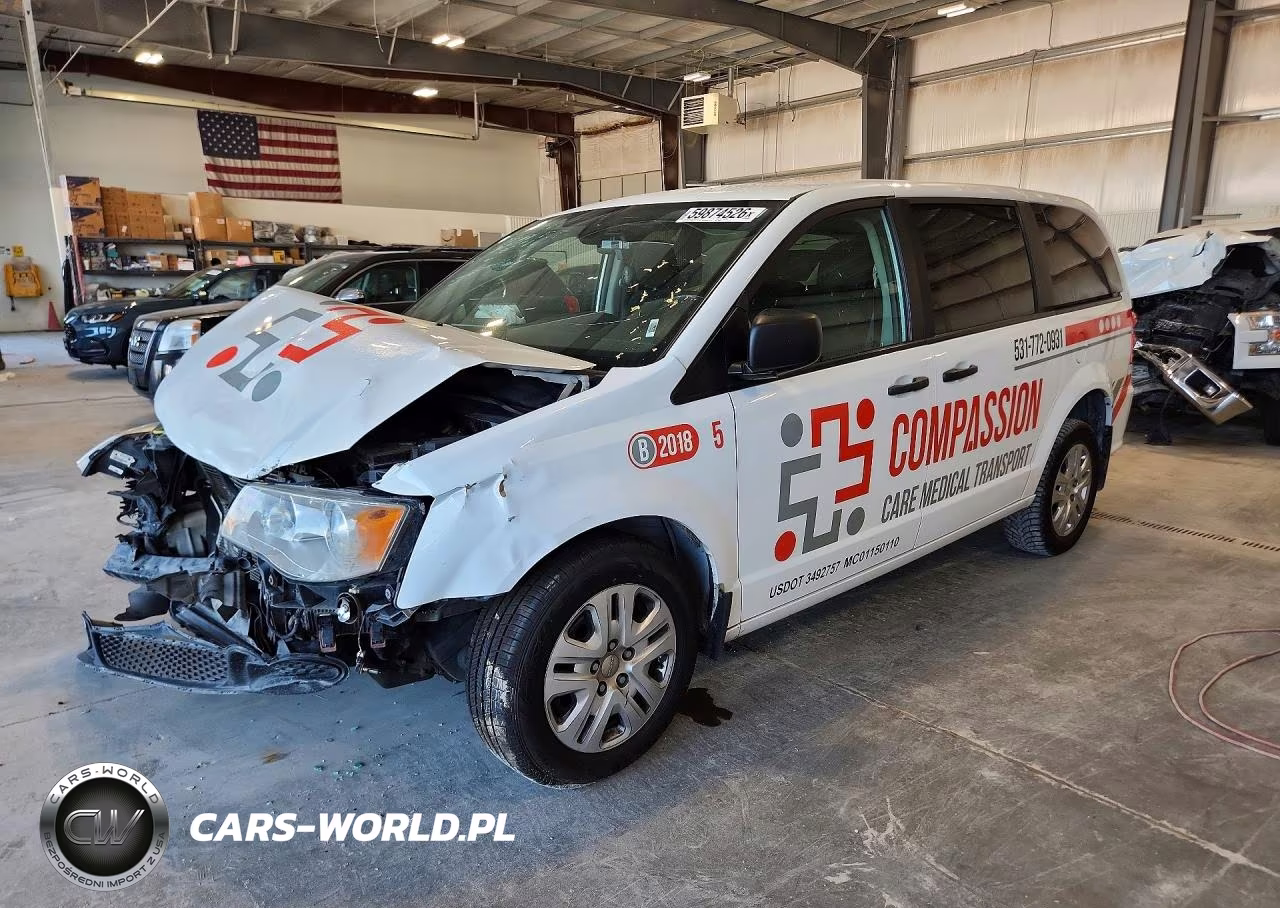 2020 Dodge Grand Caravan Se