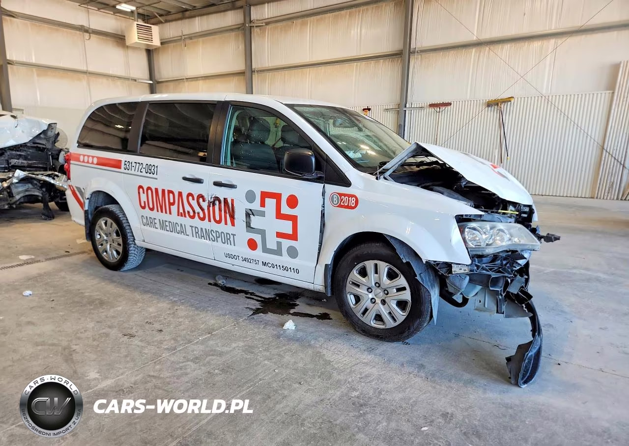 2020 Dodge Grand Caravan Se VIN:2C4RDGBG7LR203069 - 4