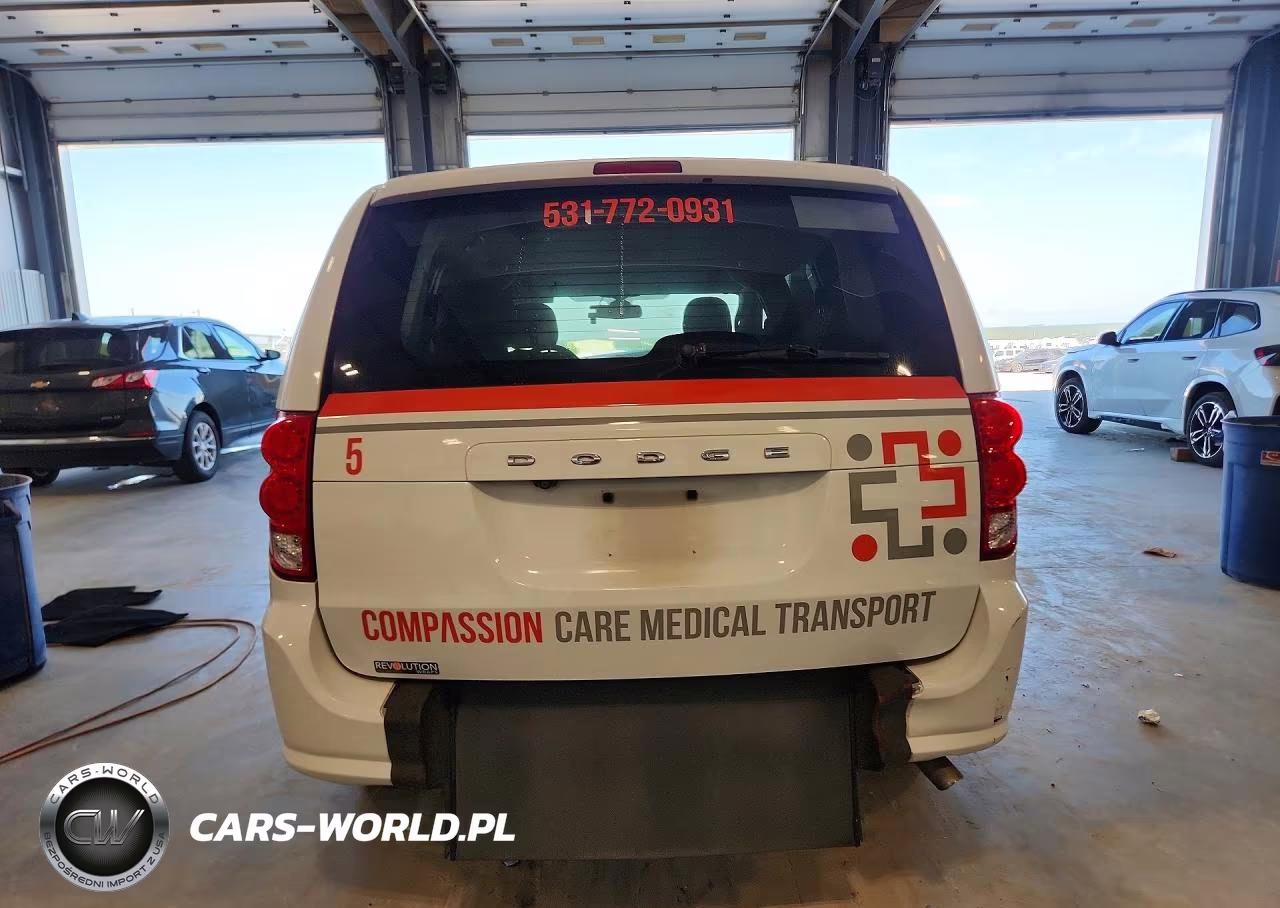 2020 Dodge Grand Caravan Se VIN:2C4RDGBG7LR203069 - 6