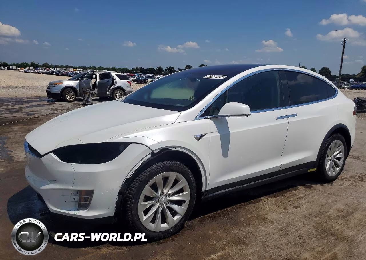 2018 Tesla Model X – zdjęcie 1 z 13