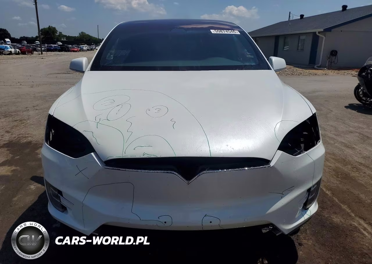 2018 Tesla Model X VIN:5YJXCAE23JF121274 - 5