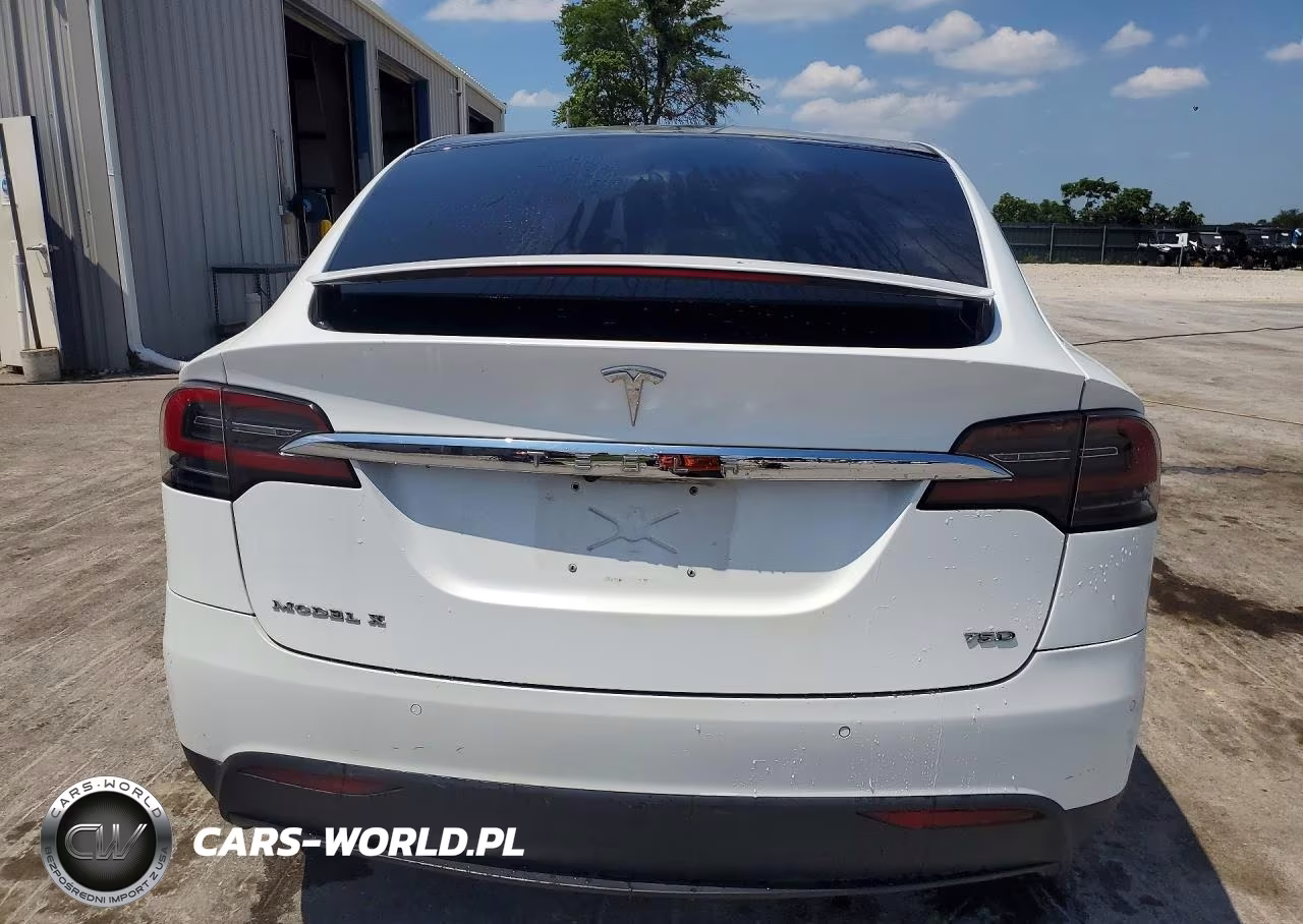 2018 Tesla Model X VIN:5YJXCAE23JF121274 - 6