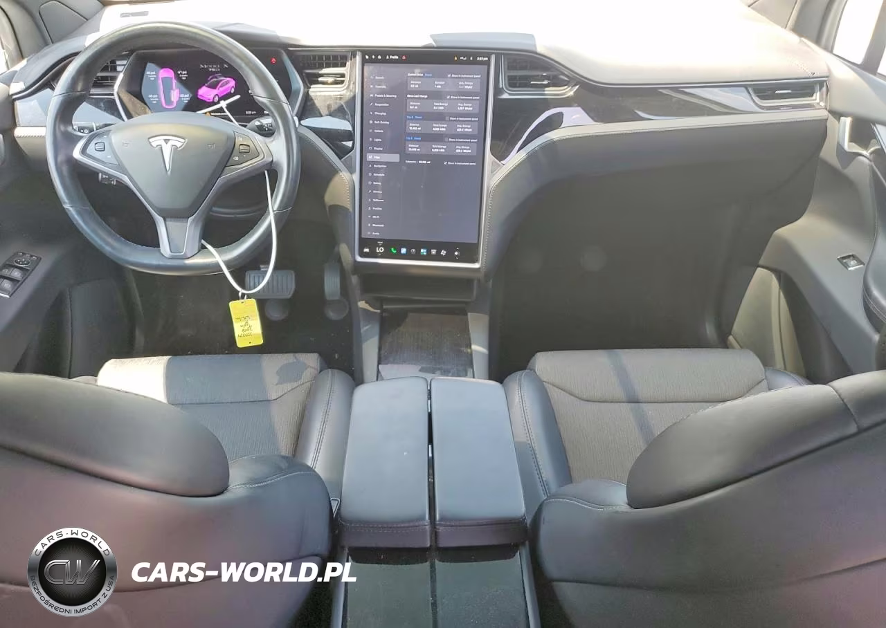 2018 Tesla Model X VIN:5YJXCAE23JF121274 - 8