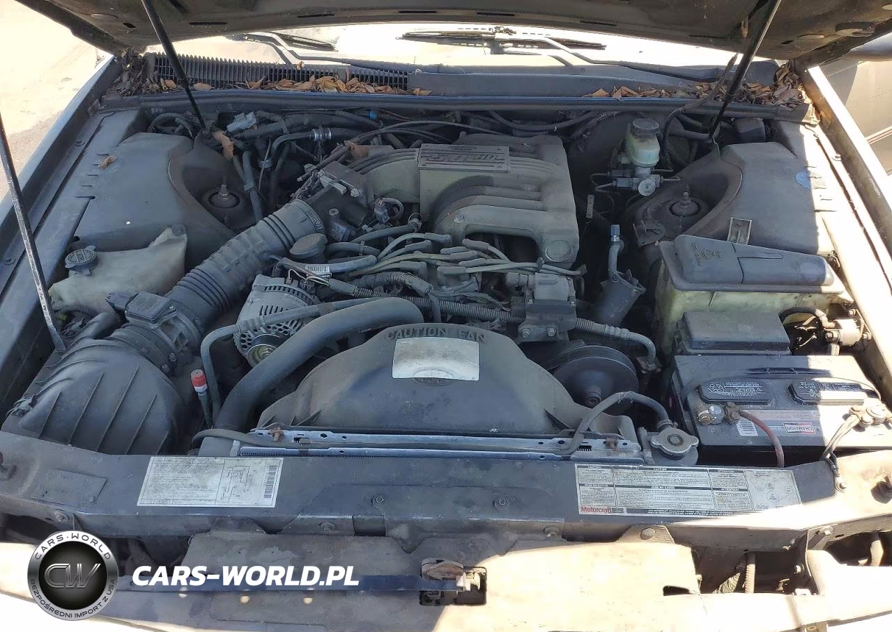 1991 Ford Thunderbird VIN:1FAPP60T3MH177274 - 11