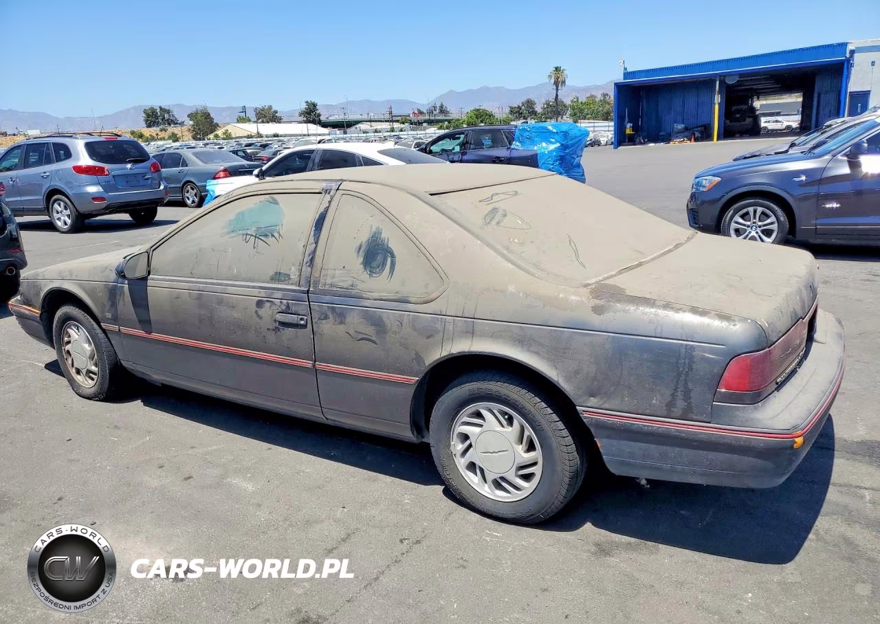 1991 Ford Thunderbird VIN:1FAPP60T3MH177274 - 2