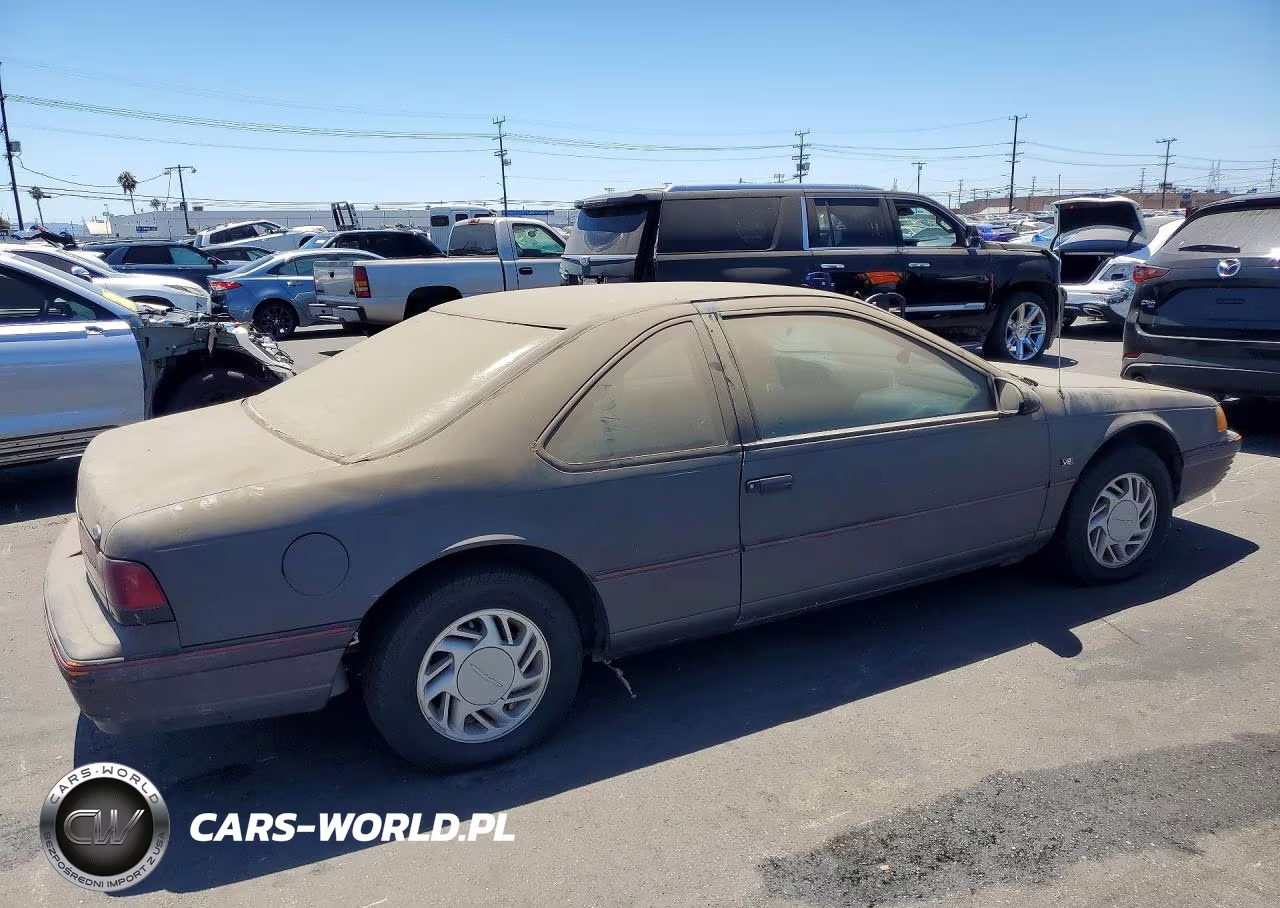 1991 Ford Thunderbird VIN:1FAPP60T3MH177274 - 3