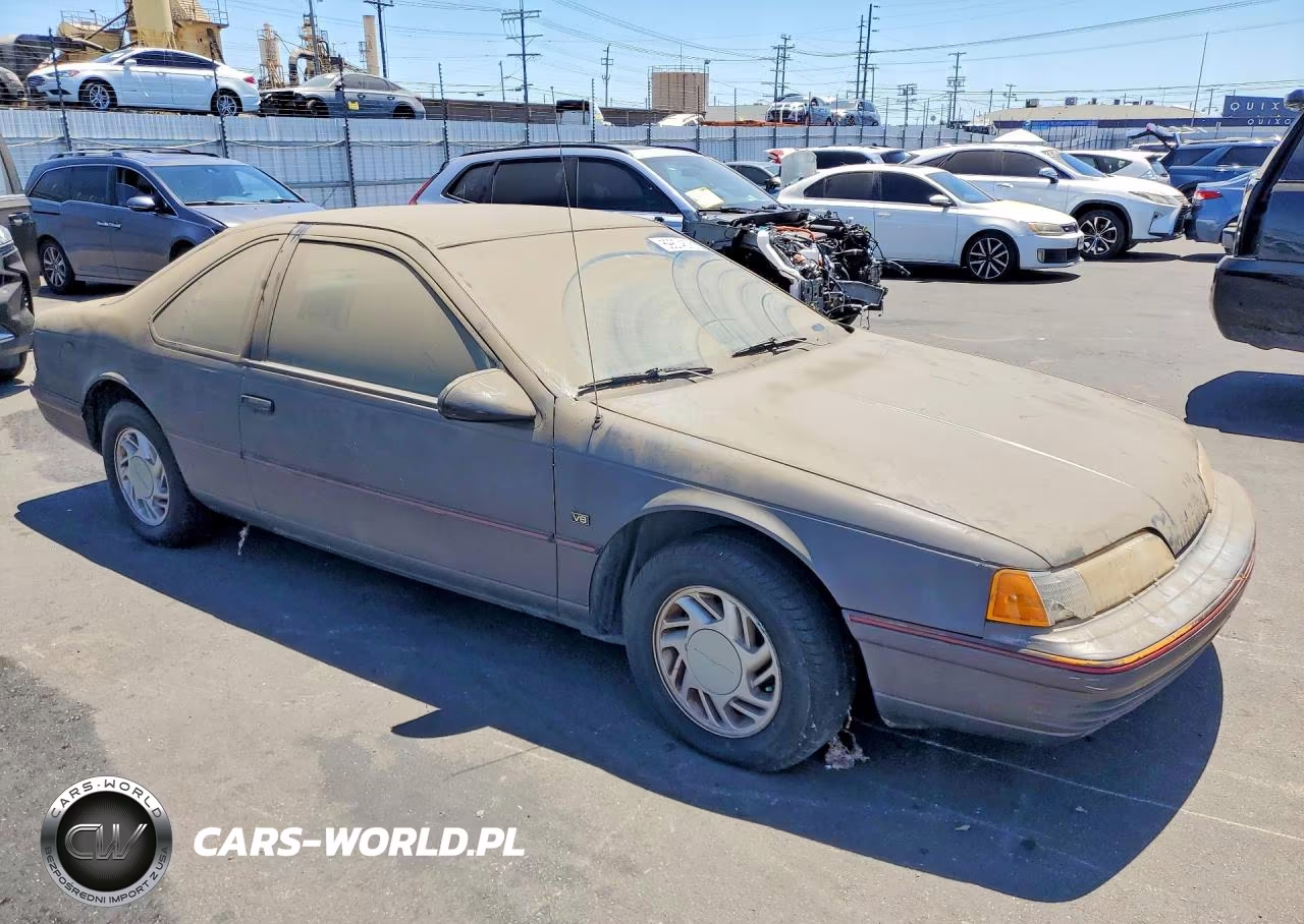 1991 Ford Thunderbird VIN:1FAPP60T3MH177274 - 4