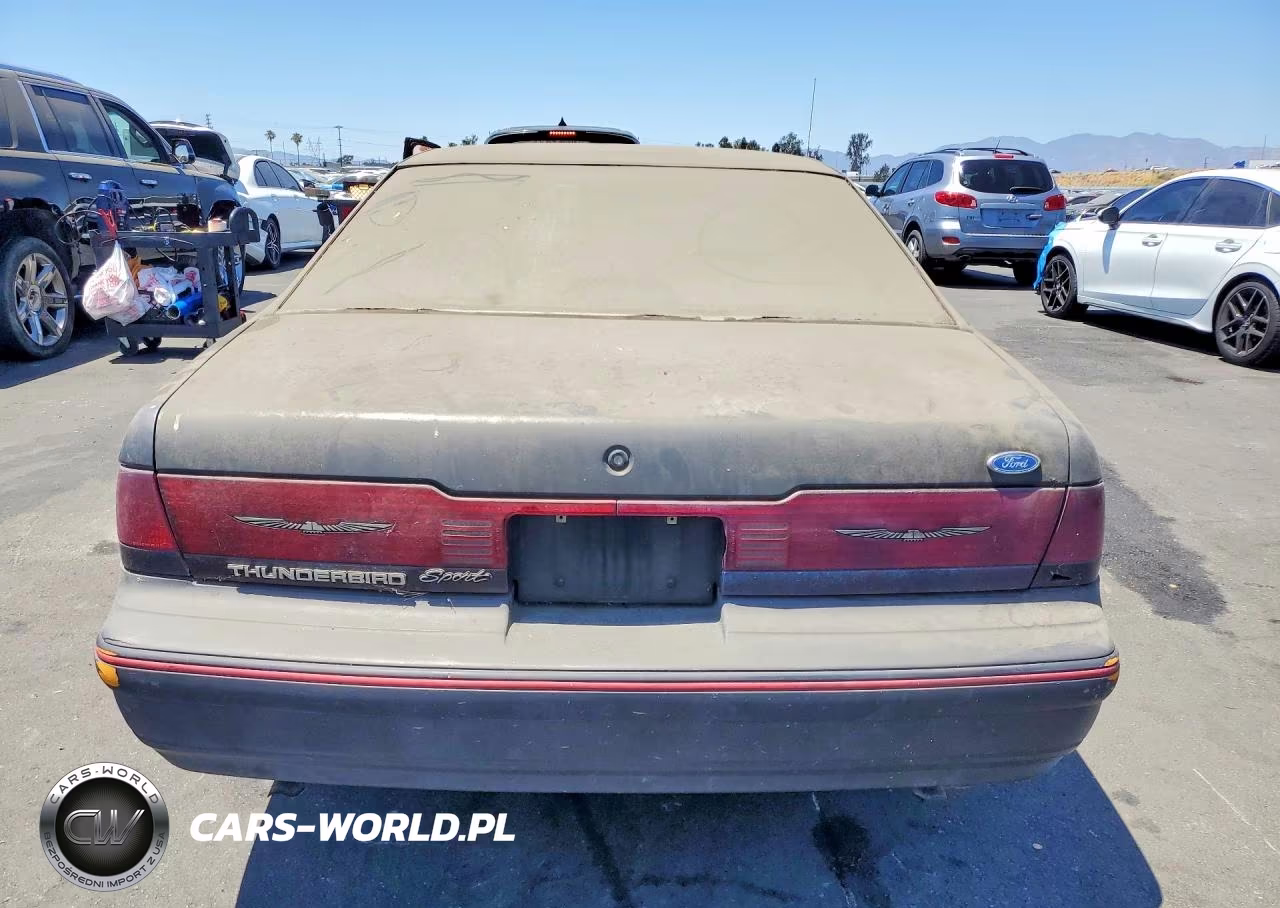 1991 Ford Thunderbird VIN:1FAPP60T3MH177274 - 6