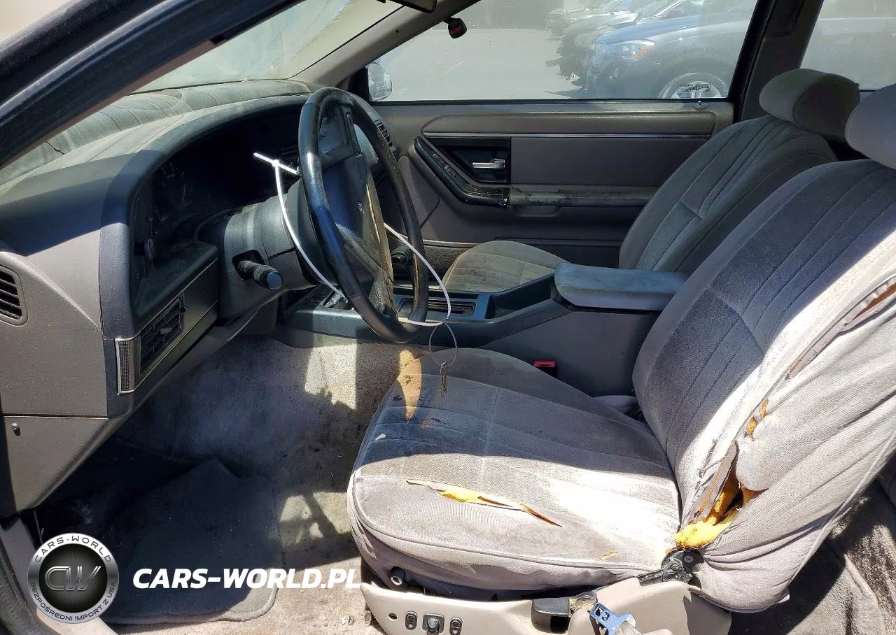 1991 Ford Thunderbird VIN:1FAPP60T3MH177274 - 7