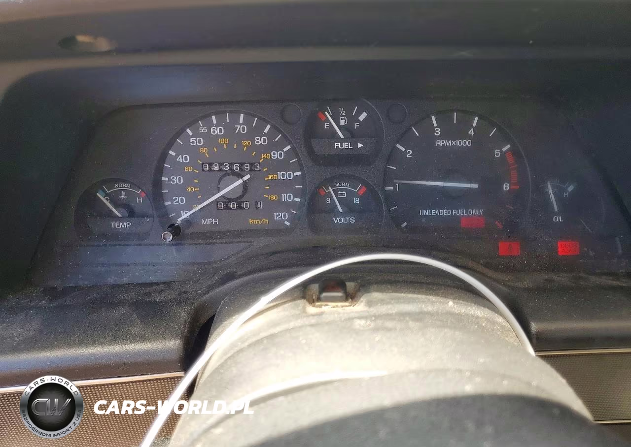 1991 Ford Thunderbird VIN:1FAPP60T3MH177274 - 9