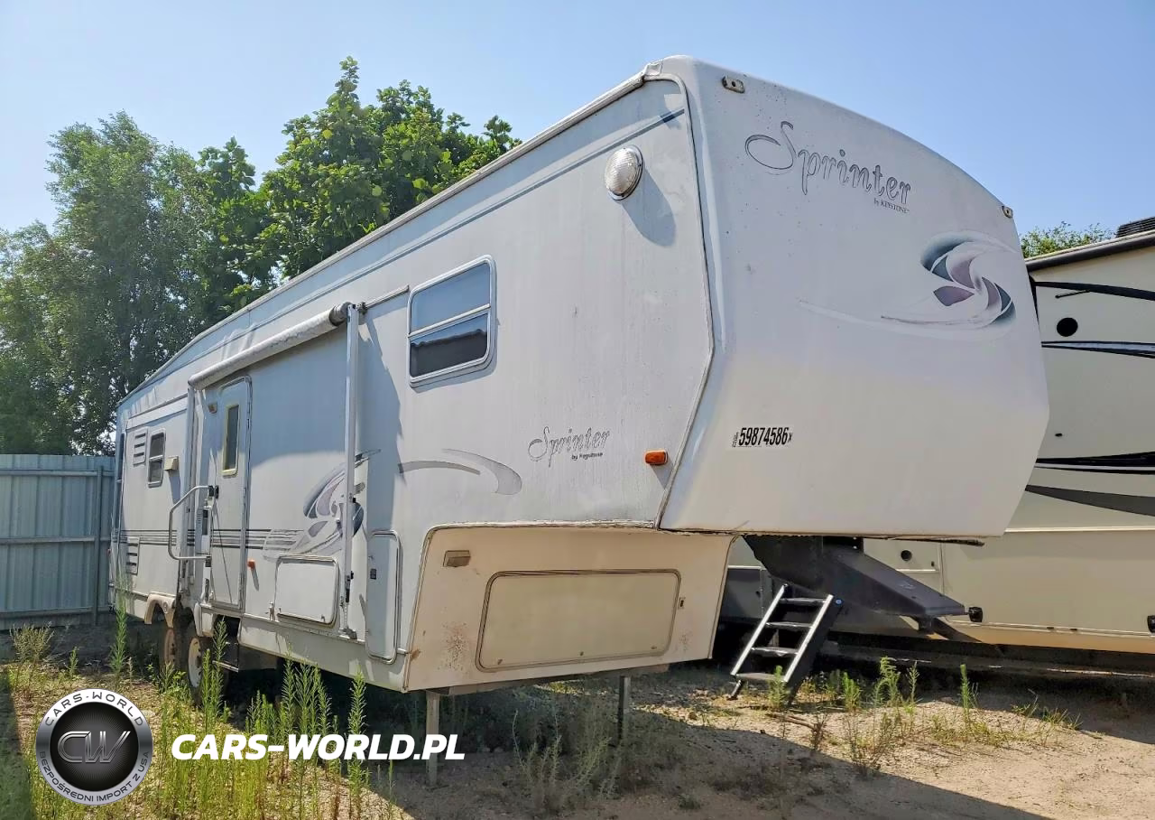 2001 Keystone Sprinter Camper