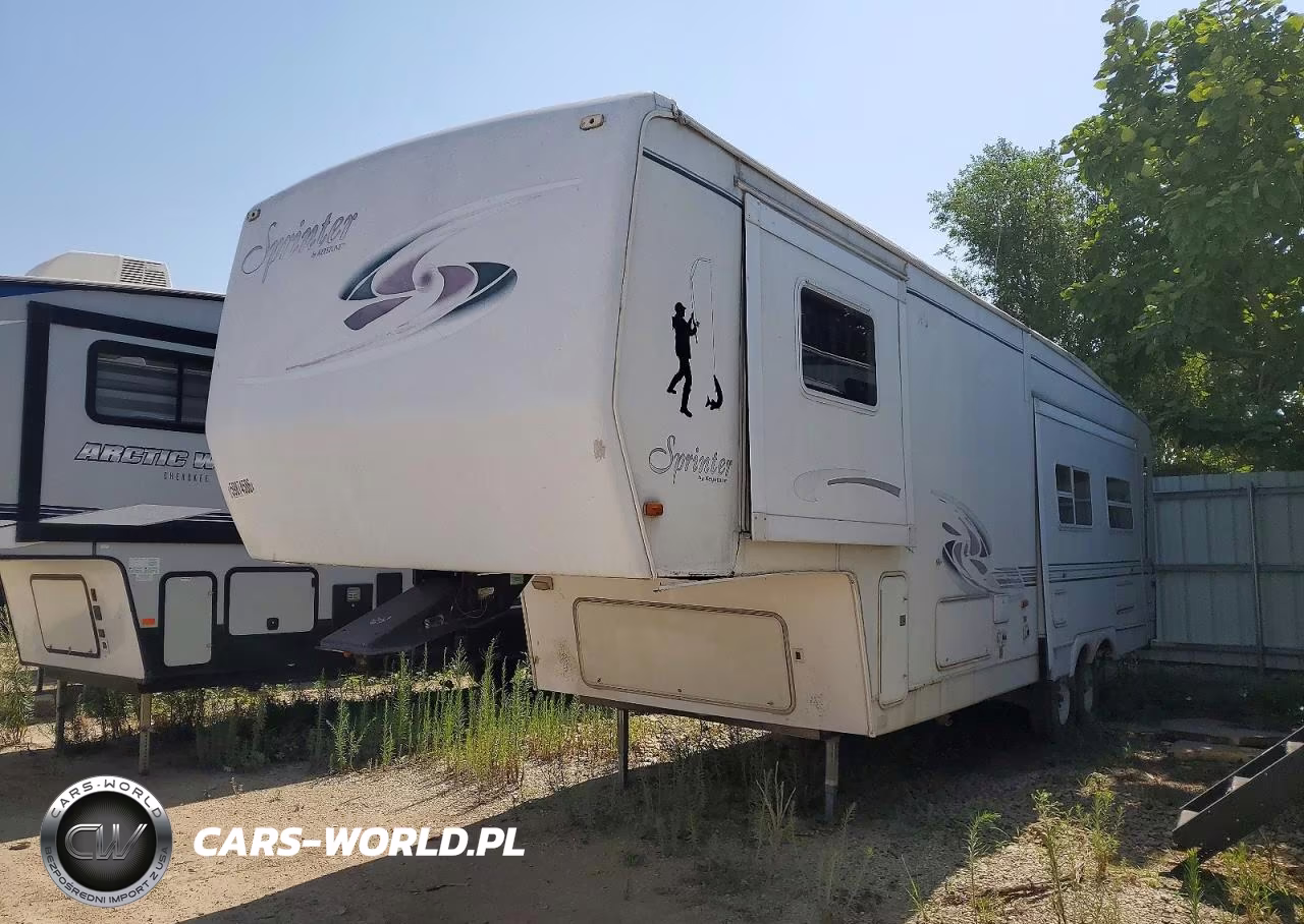 2001 Keystone Sprinter Camper VIN:4YDF3272111023951 - 2