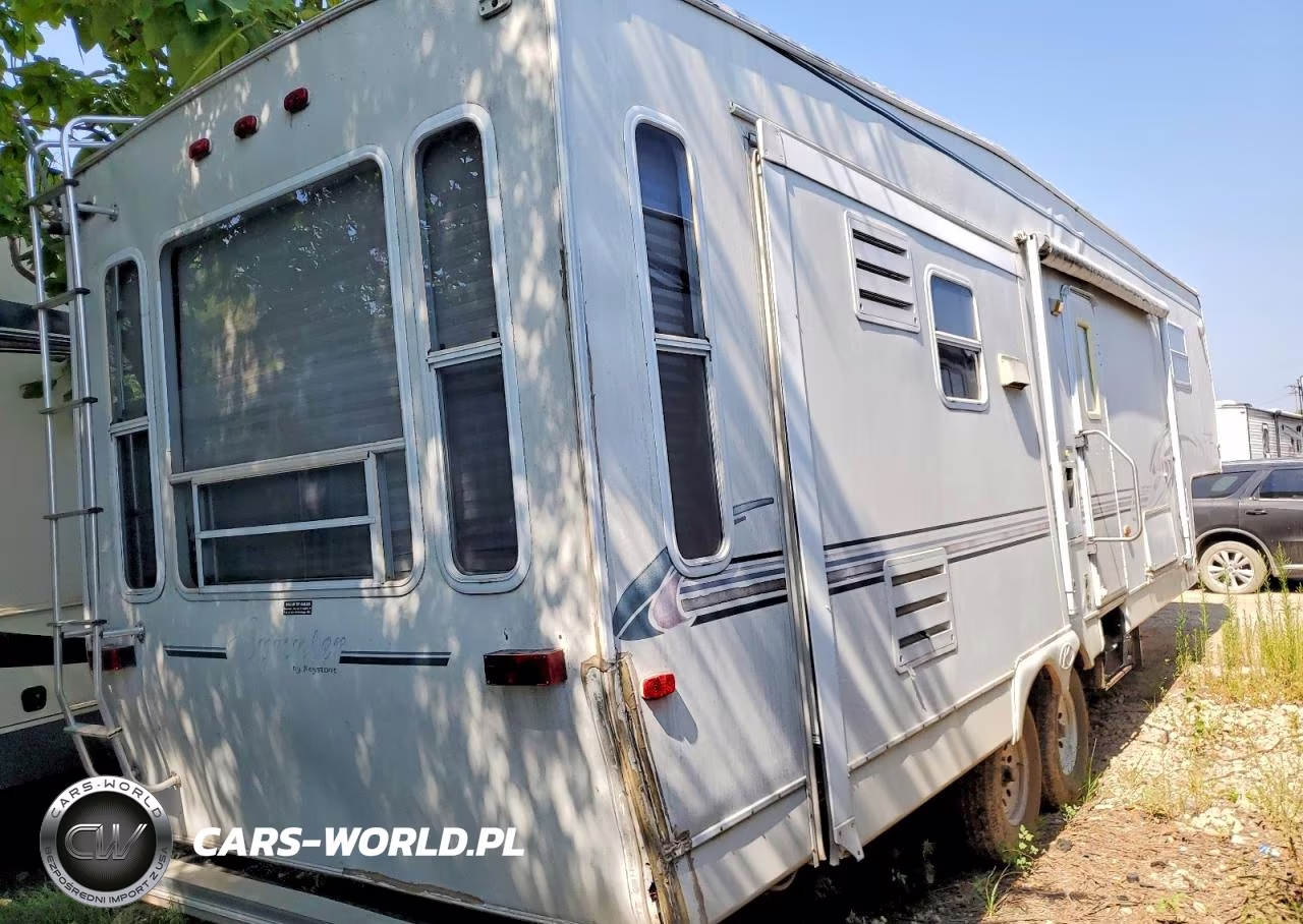 2001 Keystone Sprinter Camper VIN:4YDF3272111023951 - 4