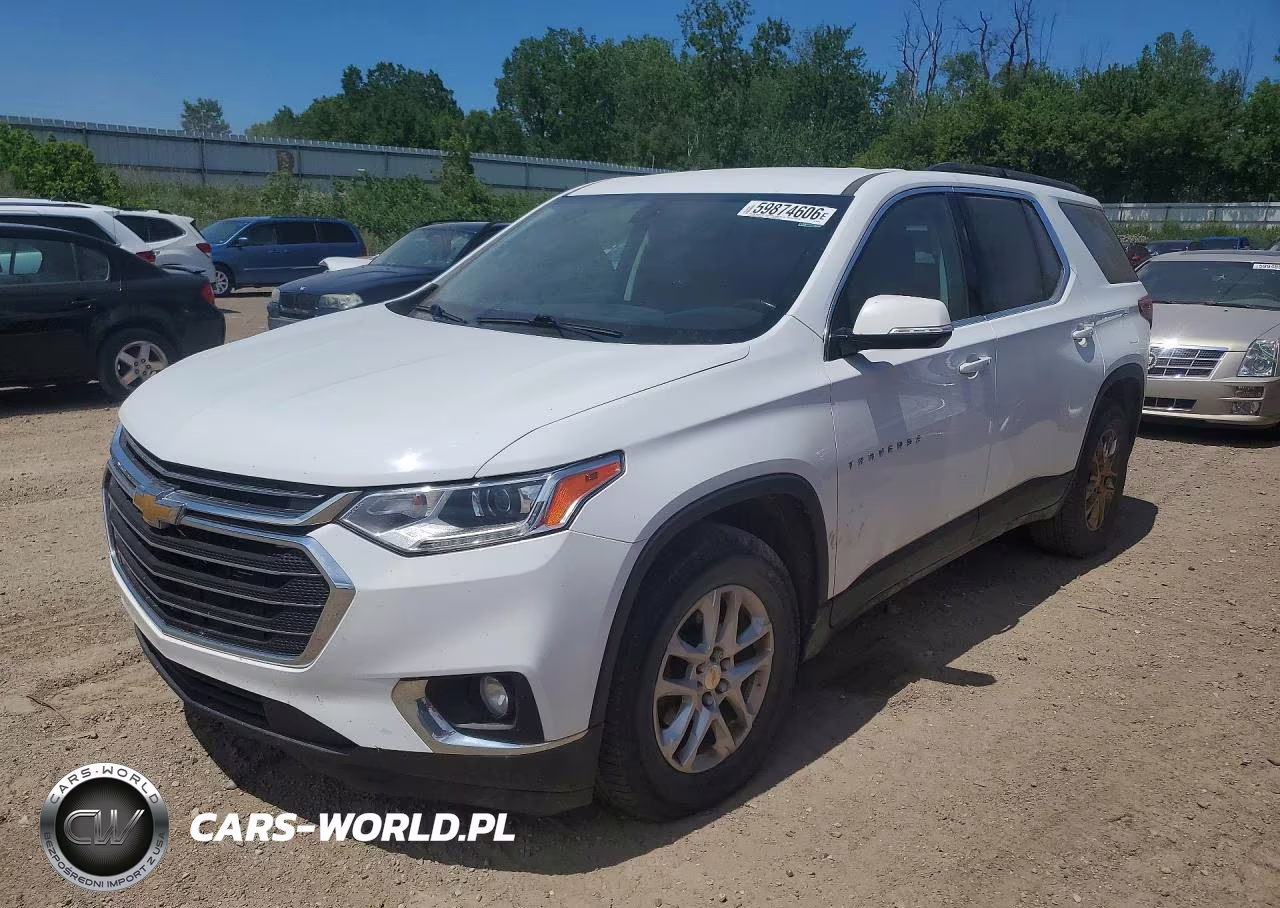 2019 Chevrolet Traverse – zdjęcie 1 z 13