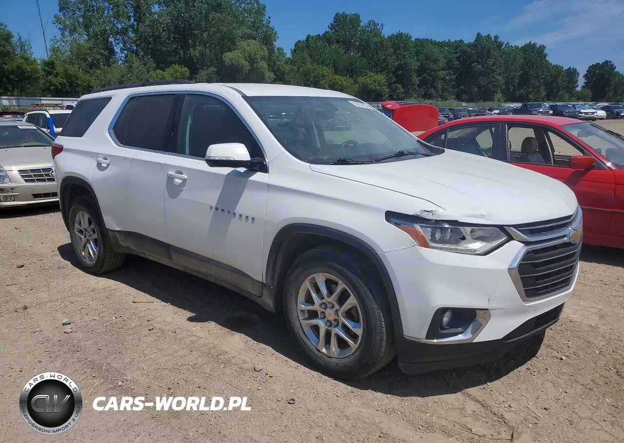 2019 Chevrolet Traverse VIN:1GNEVHKW1KJ303140 - 4