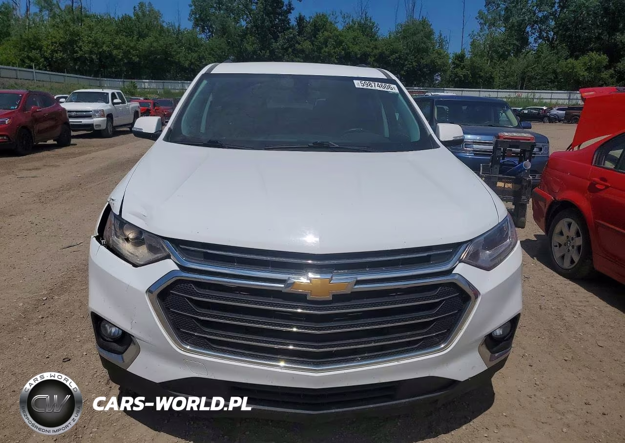 2019 Chevrolet Traverse VIN:1GNEVHKW1KJ303140 - 5