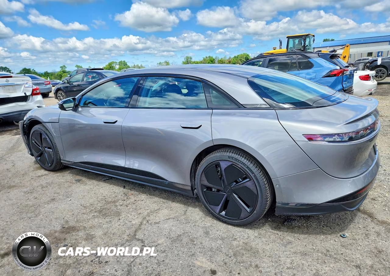 2025 Lucid Motors Air Pure VIN:50EA1PGA6SA008329 - 2