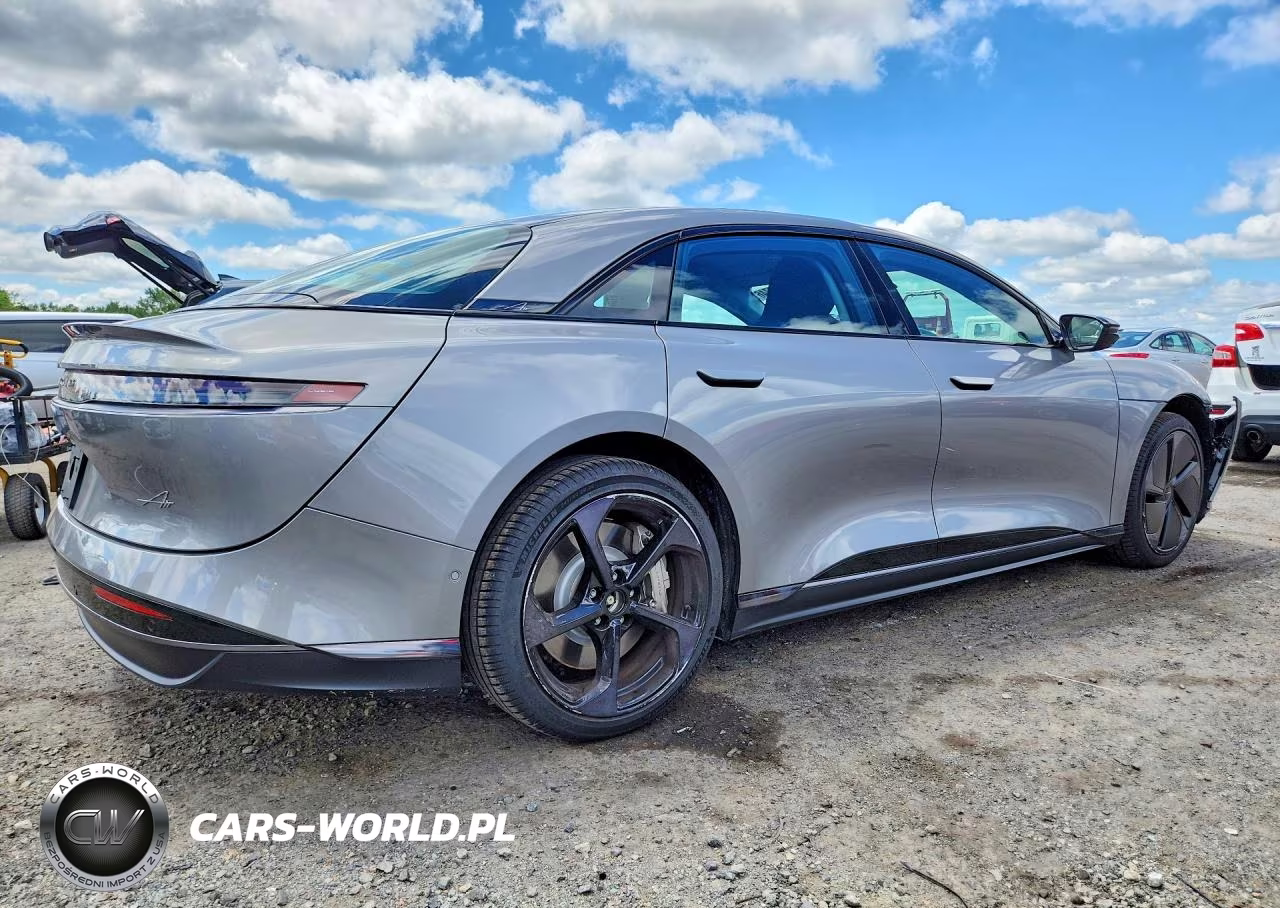 2025 Lucid Motors Air Pure VIN:50EA1PGA6SA008329 - 3