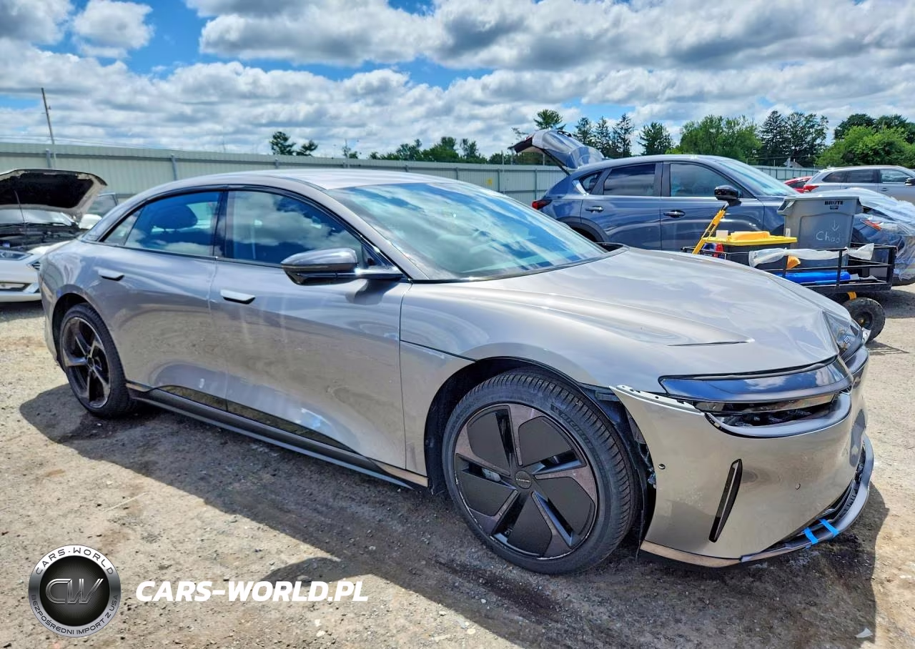 2025 Lucid Motors Air Pure VIN:50EA1PGA6SA008329 - 4