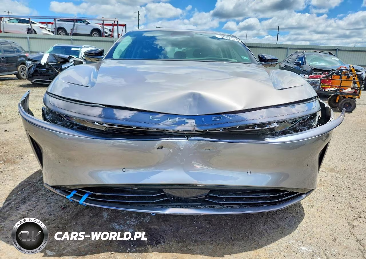 2025 Lucid Motors Air Pure VIN:50EA1PGA6SA008329 - 5