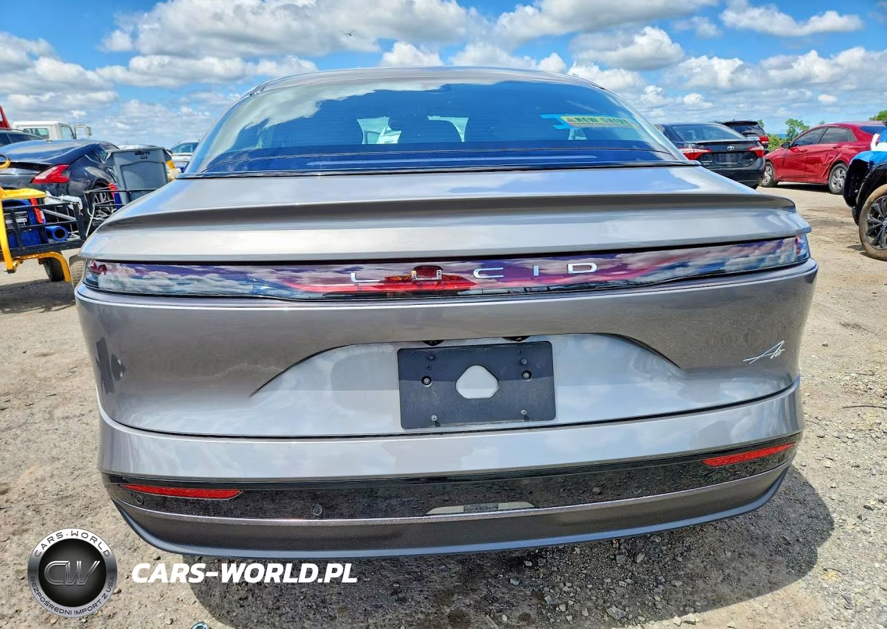 2025 Lucid Motors Air Pure VIN:50EA1PGA6SA008329 - 6