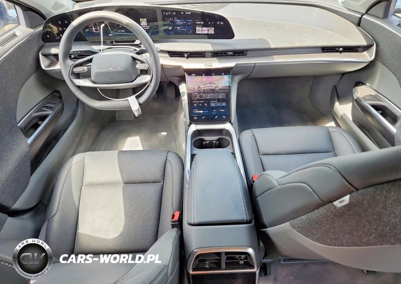 2025 Lucid Motors Air Pure VIN:50EA1PGA6SA008329 - 8