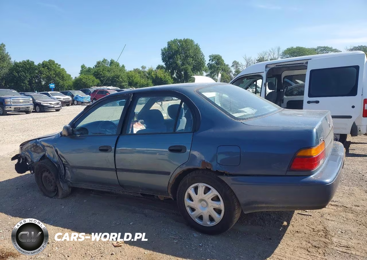 1994 Toyota Corolla Dx VIN:1NXAE09B0RZ209895 - 2