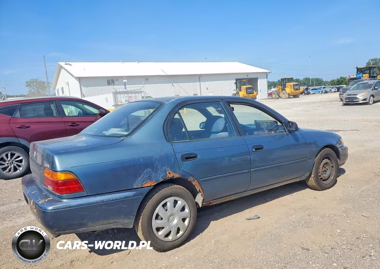 1994 Toyota Corolla Dx VIN:1NXAE09B0RZ209895 - 3