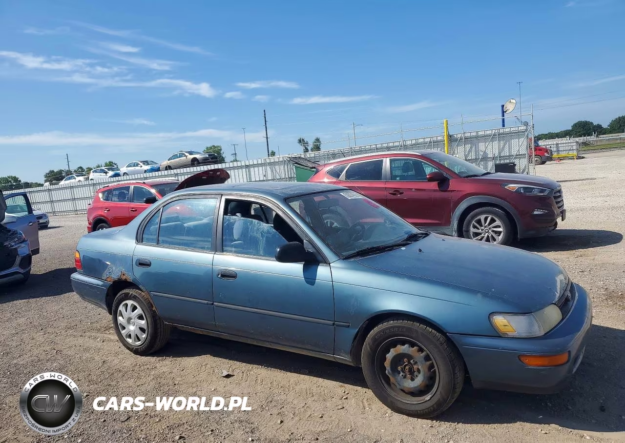 1994 Toyota Corolla Dx VIN:1NXAE09B0RZ209895 - 4