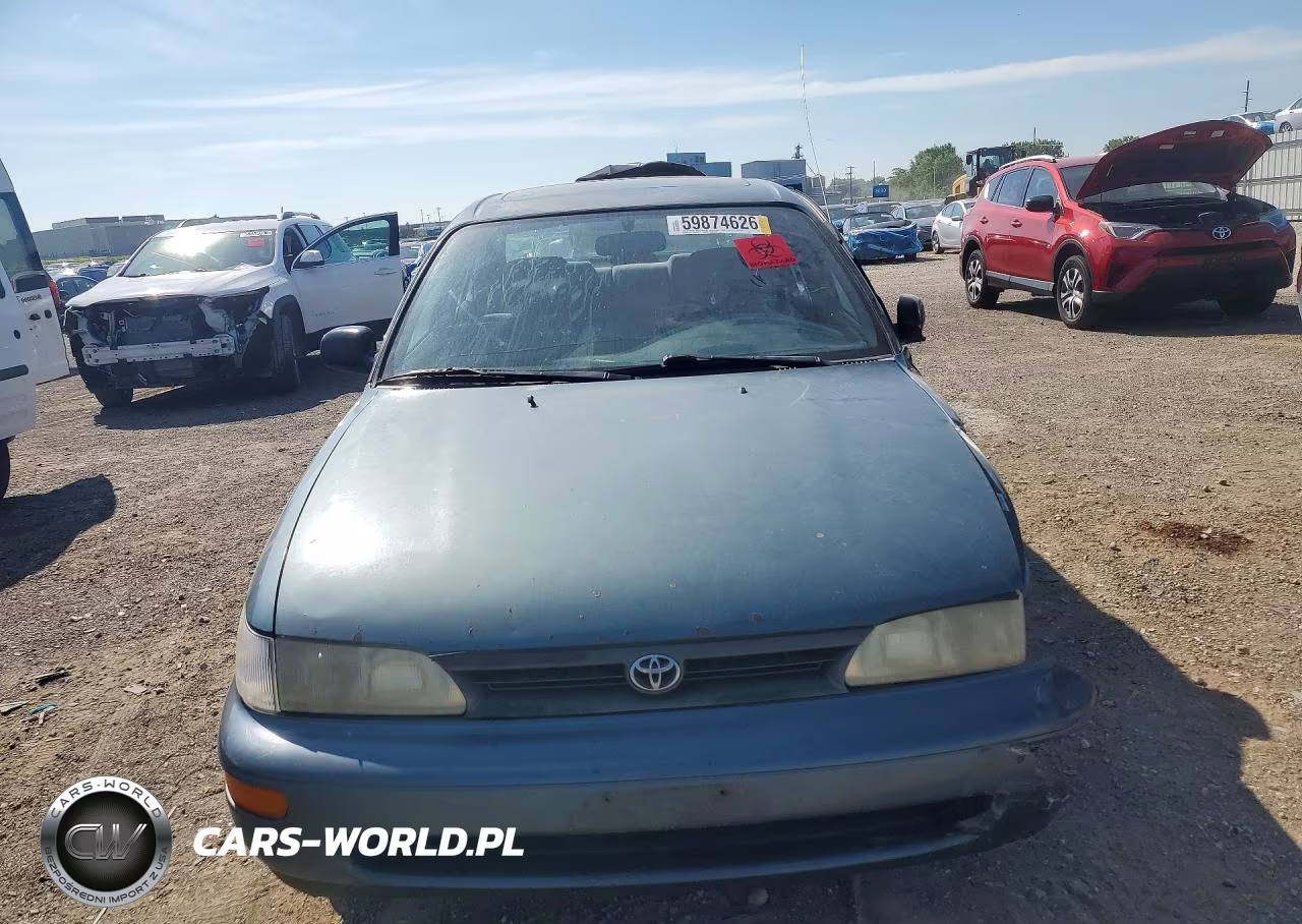 1994 Toyota Corolla Dx VIN:1NXAE09B0RZ209895 - 5